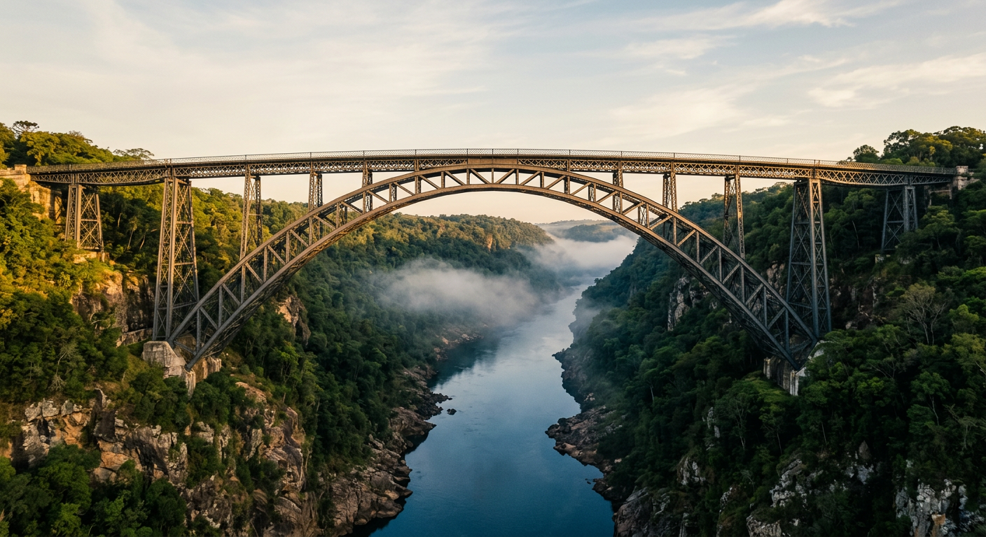 Ponte Maria Pia revela a genialidade de Gustave Eiffel antes da consagração em Paris