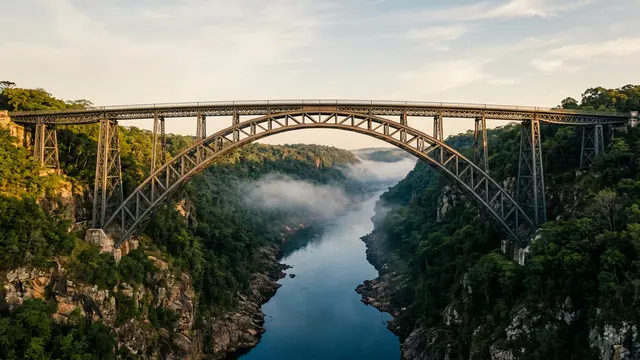 Ponte Maria Pia revela a genialidade de Gustave Eiffel antes da consagração em Paris