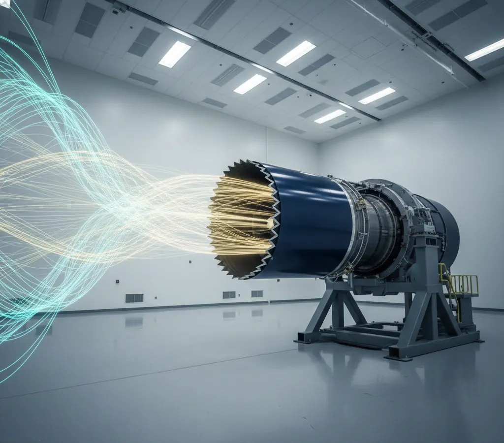 NASA aposta em software para silenciar motores de aviões