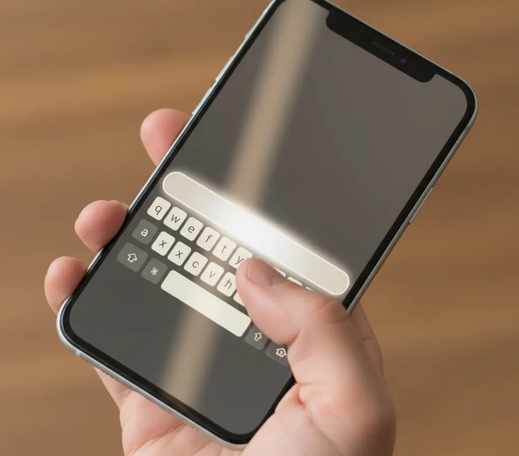 O teclado do iPhone é um trackpad. Você só não sabia