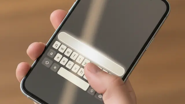 O teclado do iPhone é um trackpad. Você só não sabia