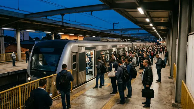 Preço da gasolina dispara e impulsiona uso do transporte público nos EUA