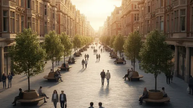 Oxford Street: Londres testa pedestrialização com foco em comércio e urbanismo