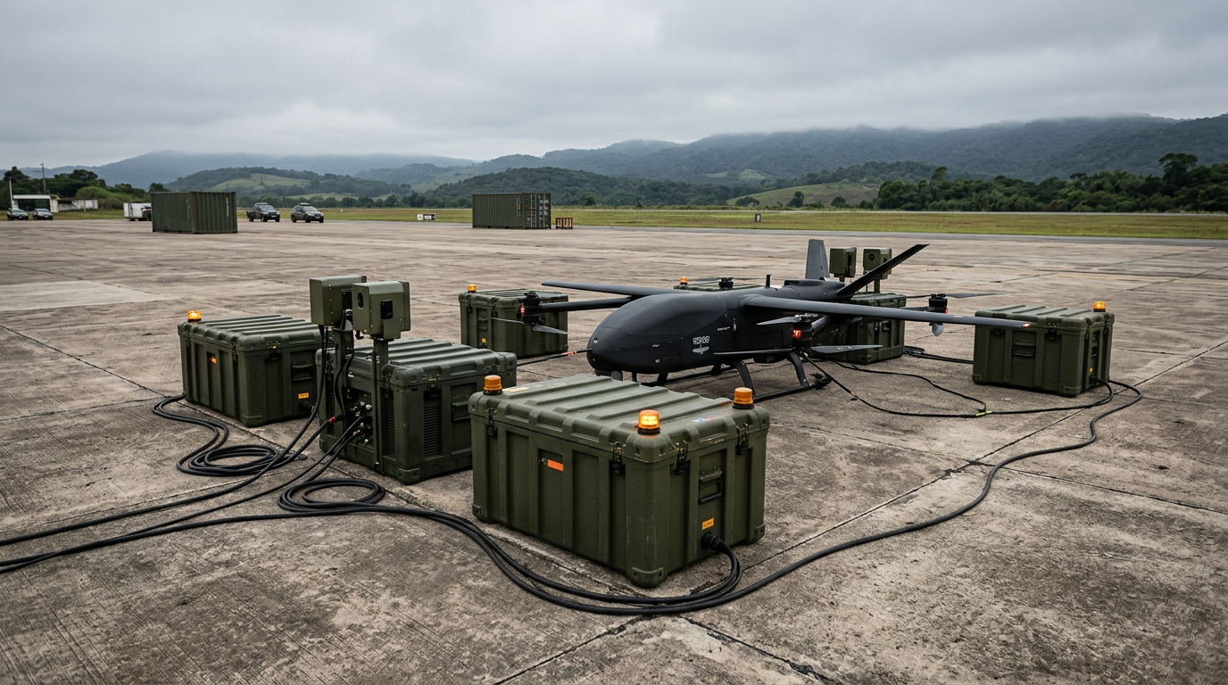 Escritório de autonomia do Exército dos EUA muda foco de drones isolados para 'pacotes de capacidade'