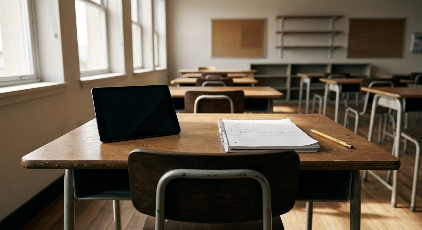 Pais exigem banimento de telas em escolas — mas educadores resistem à medida