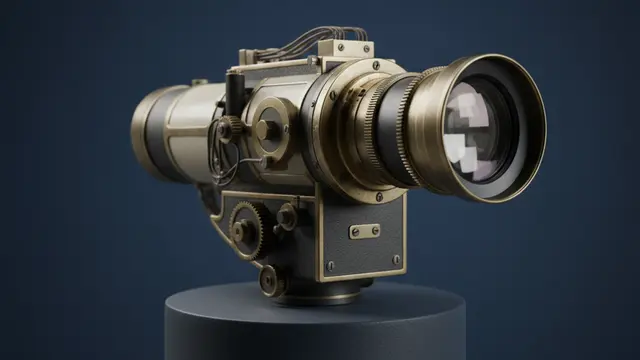 O olho de 600mm que espionava a Mach 3