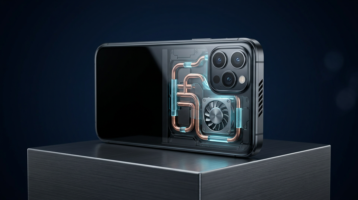 Redmagic 11S Pro aposta em resfriamento líquido e chip overclockado para gamers