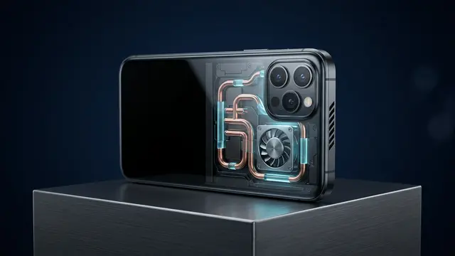 Redmagic 11S Pro aposta em resfriamento líquido e chip overclockado para gamers
