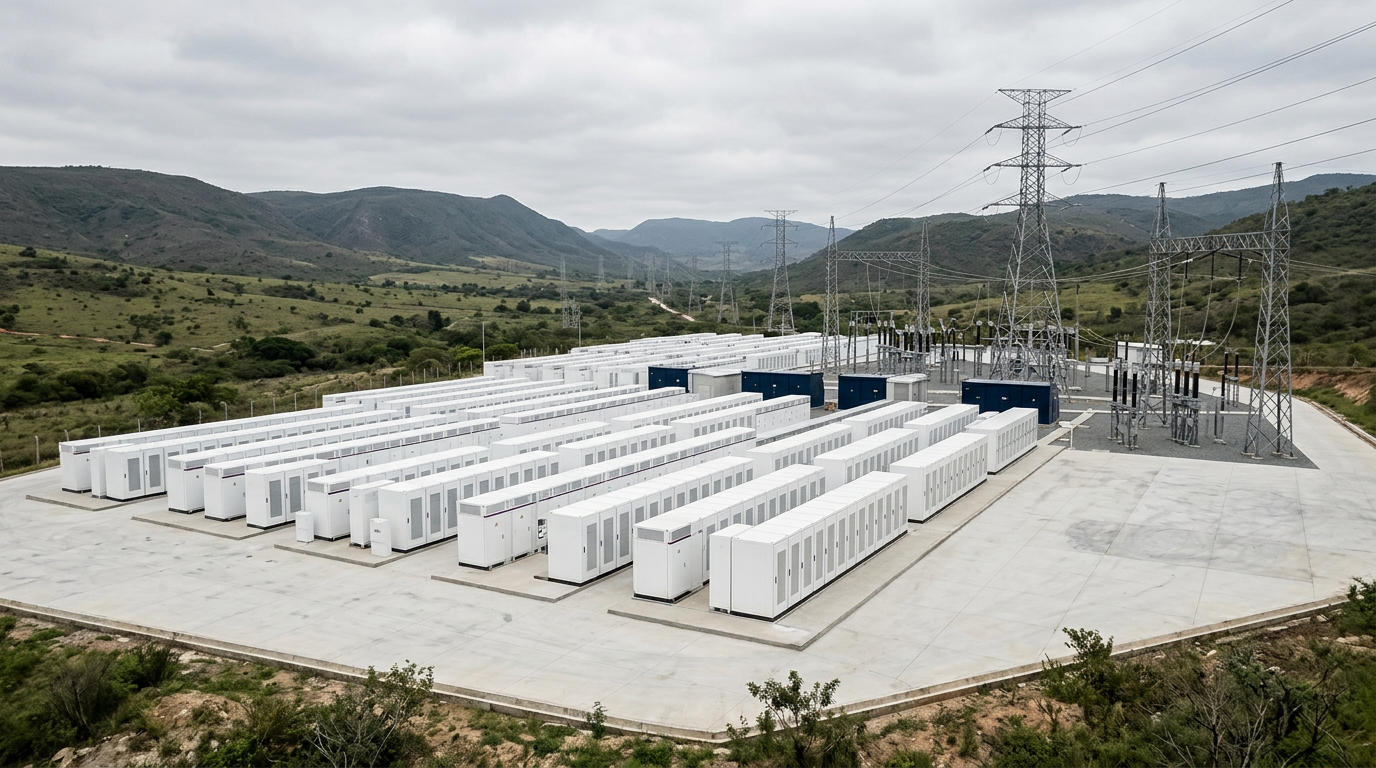 Tesla ativa maior projeto de baterias da Nova Zelândia — Glenbrook entra em operação