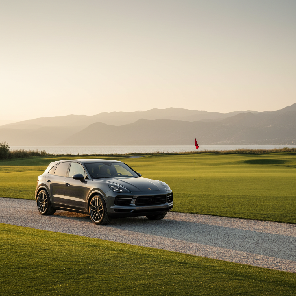 Porsche no golfe: a corrida para além do asfalto