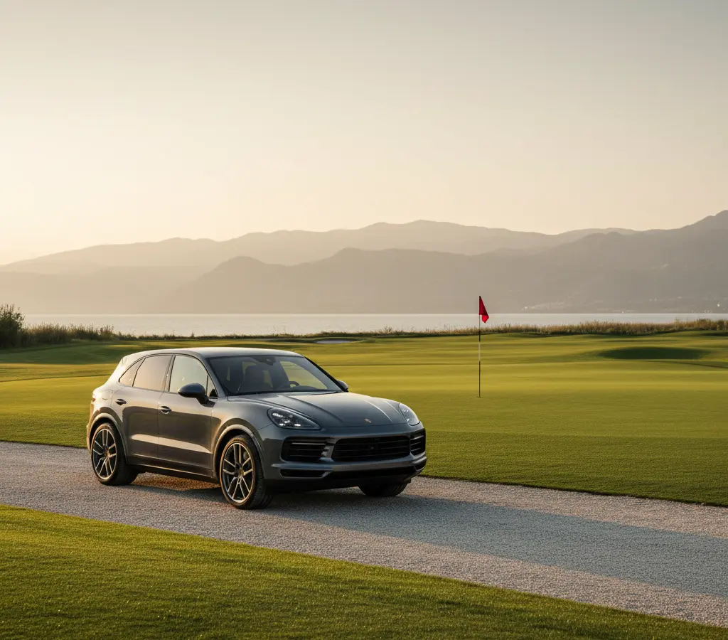 Porsche no golfe: a corrida para além do asfalto