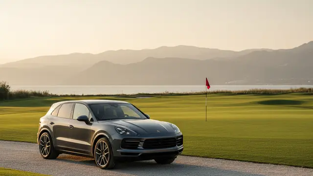 Porsche no golfe: a corrida para além do asfalto