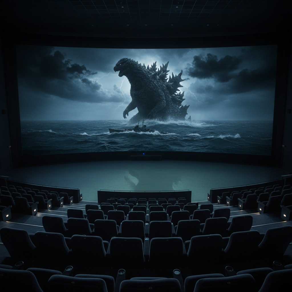 Godzilla, maior que nunca: a aposta da Toho no formato IMAX