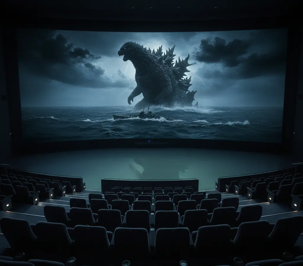 Godzilla, maior que nunca: a aposta da Toho no formato IMAX