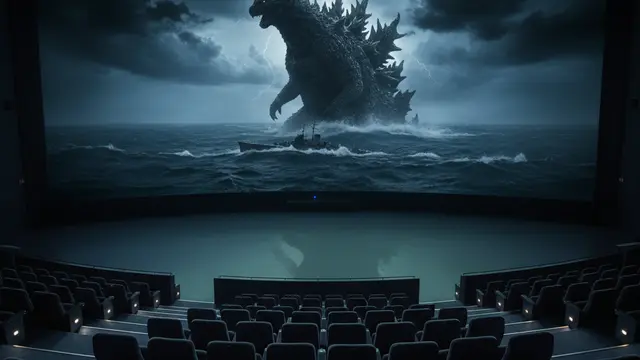 Godzilla, maior que nunca: a aposta da Toho no formato IMAX