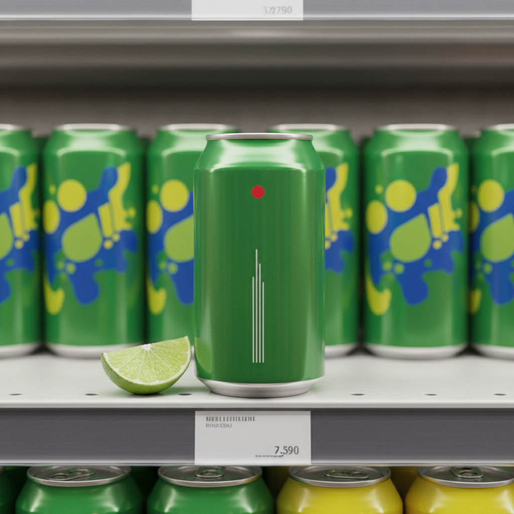 7UP vira a fórmula para desafiar a Sprite