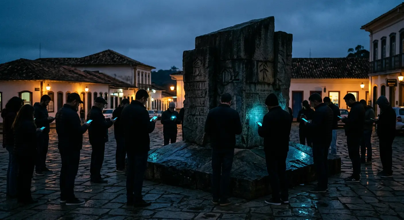 Memória coletiva sob o peso da aceleração digital — o que resta após o silêncio