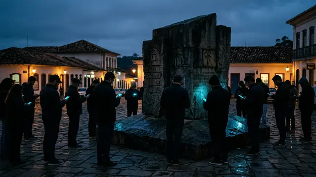 Memória coletiva sob o peso da aceleração digital — o que resta após o silêncio
