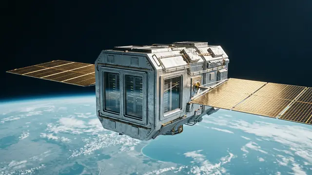 A corrida para alocar data centers de inteligência artificial no espaço