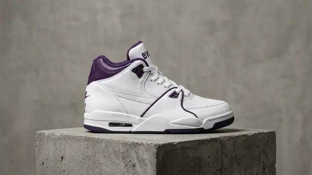Nike revisita o legado de Kobe Bryant em edição limitada do Air Force 1