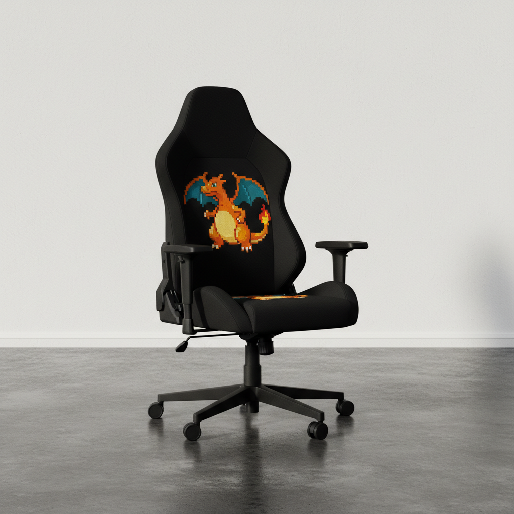 A cadeira gamer veste Pokémon: a nostalgia como negócio