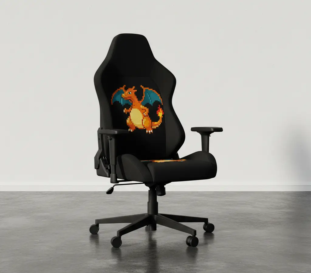 A cadeira gamer veste Pokémon: a nostalgia como negócio