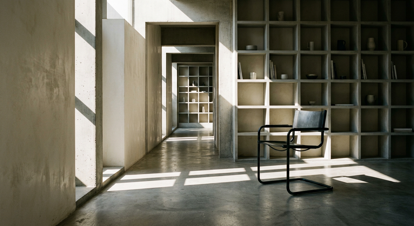 Mobiliário como arquitetura — o legado do design na vida moderna