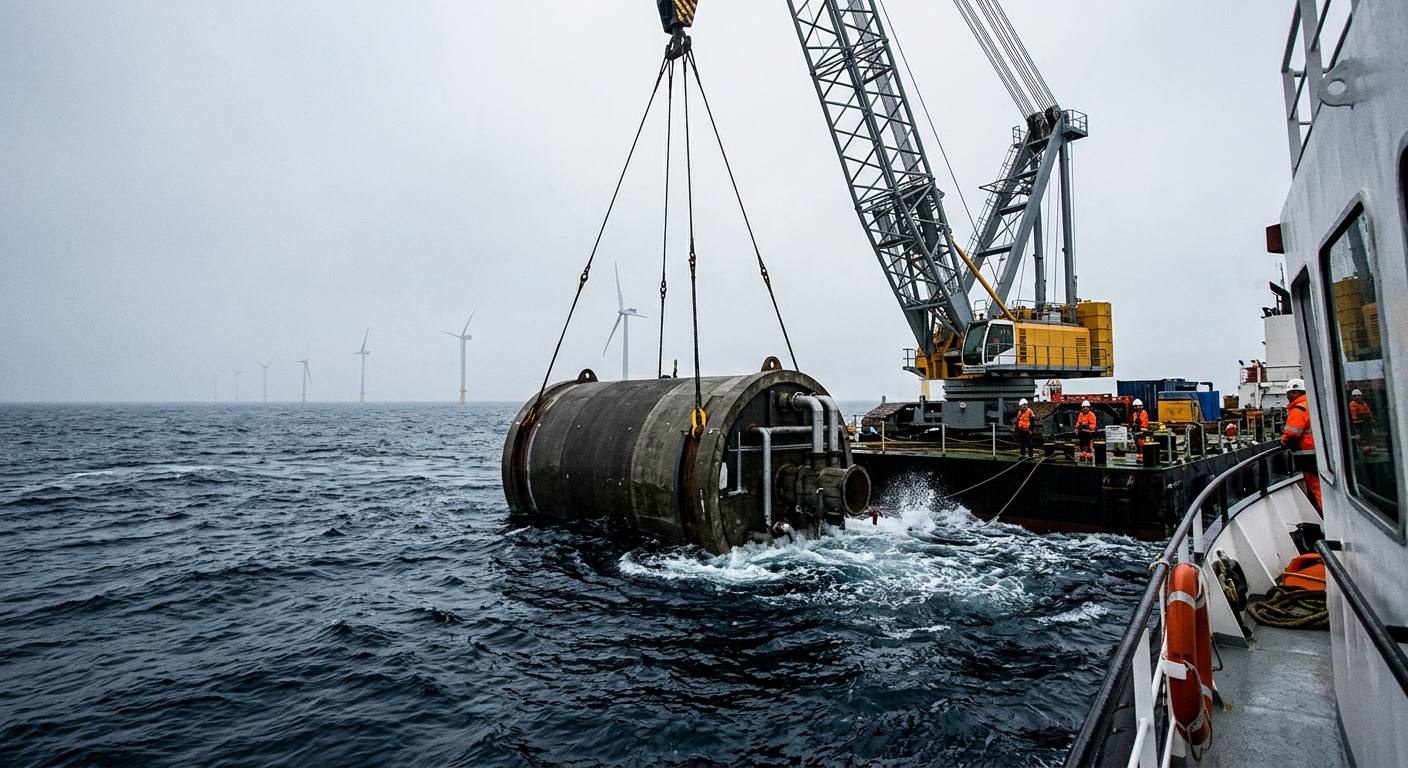 China inaugura primeiro centro de dados submarino — e reduz custo energético