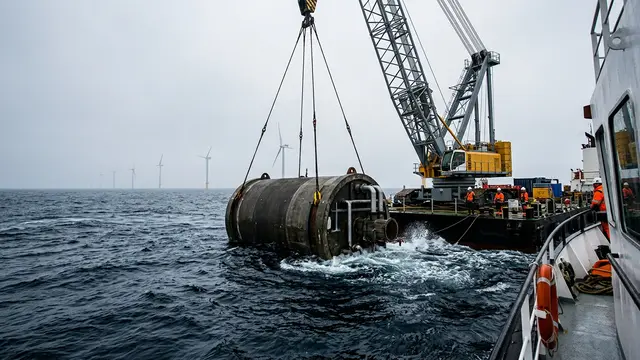 China inaugura primeiro centro de dados submarino — e reduz custo energético
