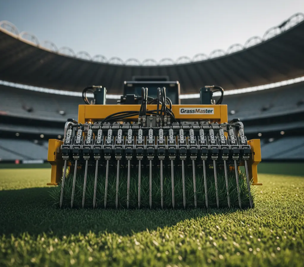Maracanã reforça gramado com fibra sintética para jogo da NFL