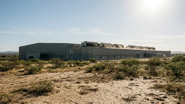 Stratos Project desafia limites ambientais com megacentro de dados em Utah
