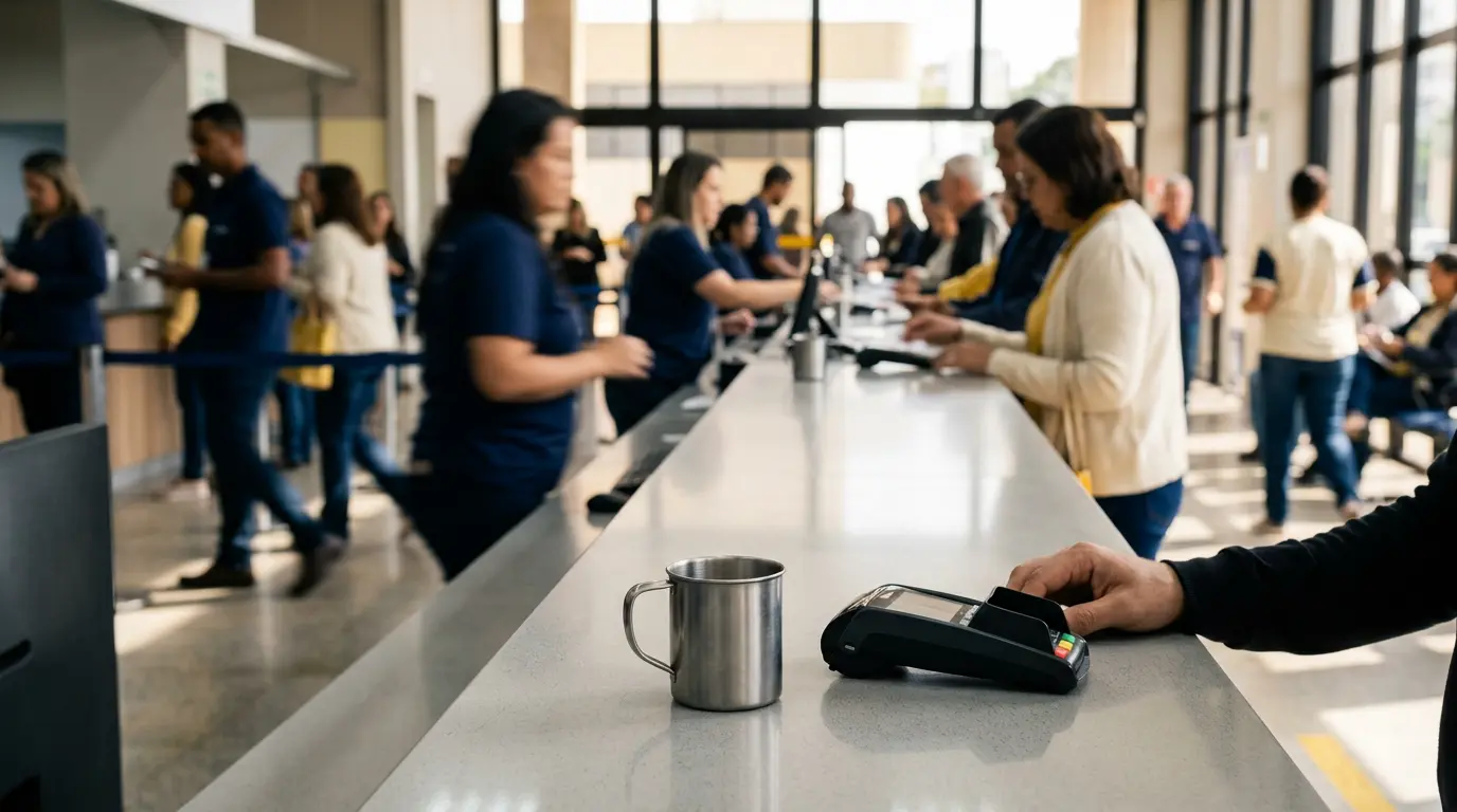 Setor de serviços surpreende com alta de 1,2% em abril