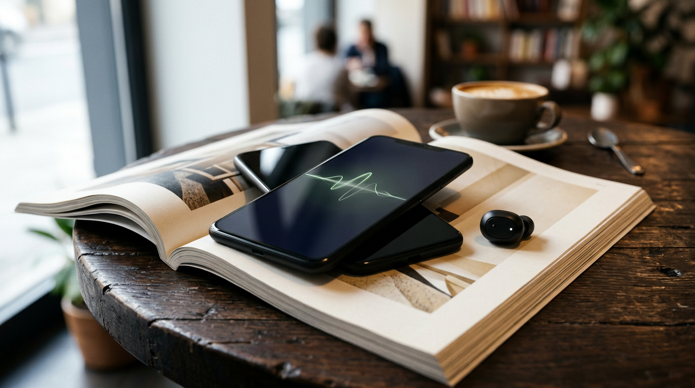 Spotify integra reportagens de revistas ao catálogo de áudio