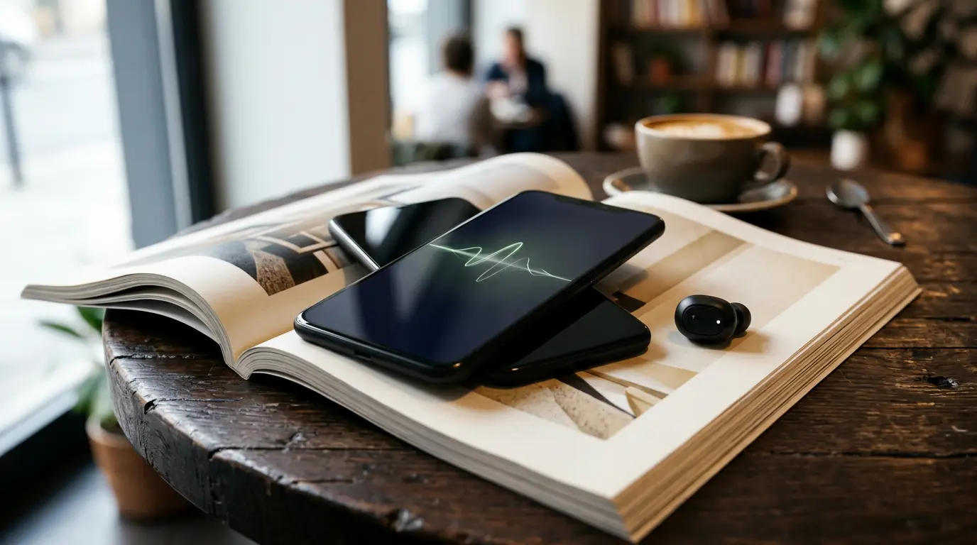 Spotify integra reportagens de revistas ao catálogo de áudio