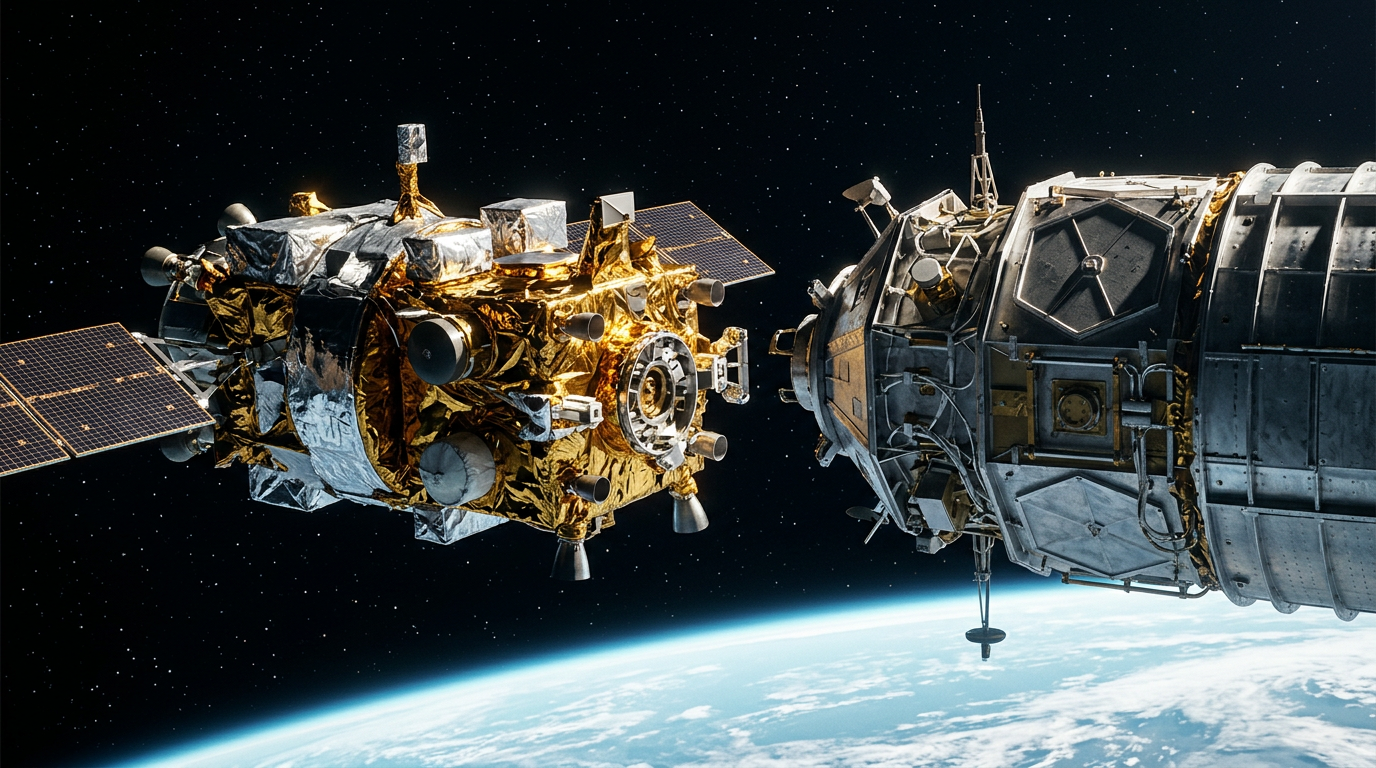 Starfish Space mira satélite australiano para testar acoplamento em órbita