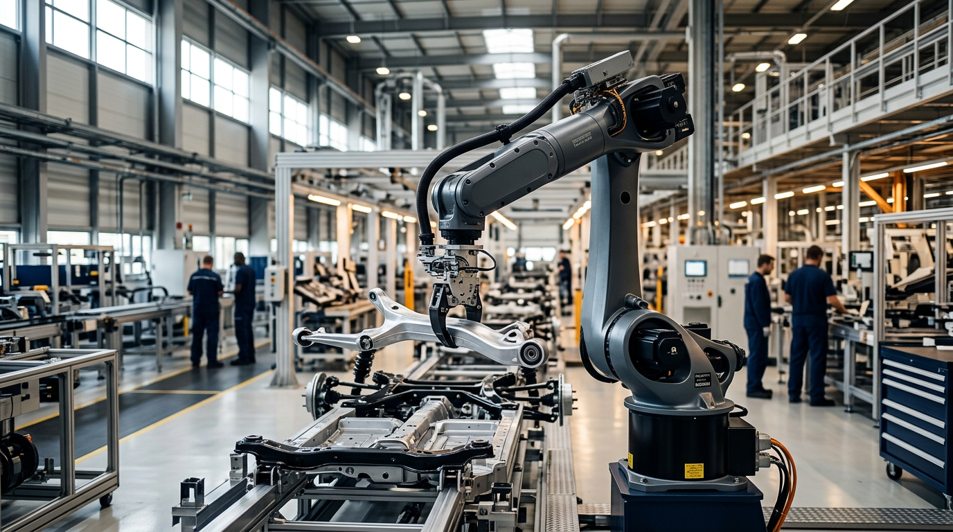 Mind Robotics levanta US$ 400 milhões para escalar robôs com IA na manufatura