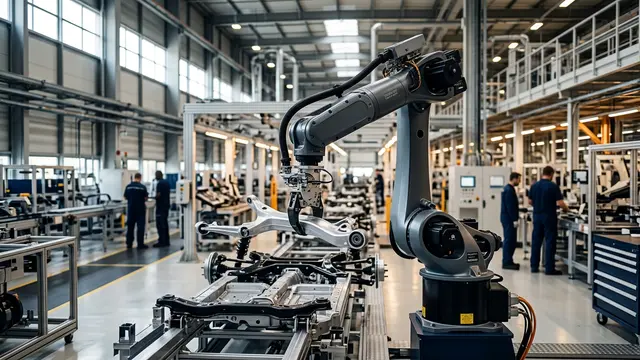 Mind Robotics levanta US$ 400 milhões para escalar robôs com IA na manufatura