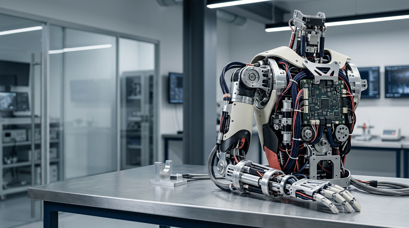 Texas Instruments traça o roteiro técnico para escalar robôs humanoides