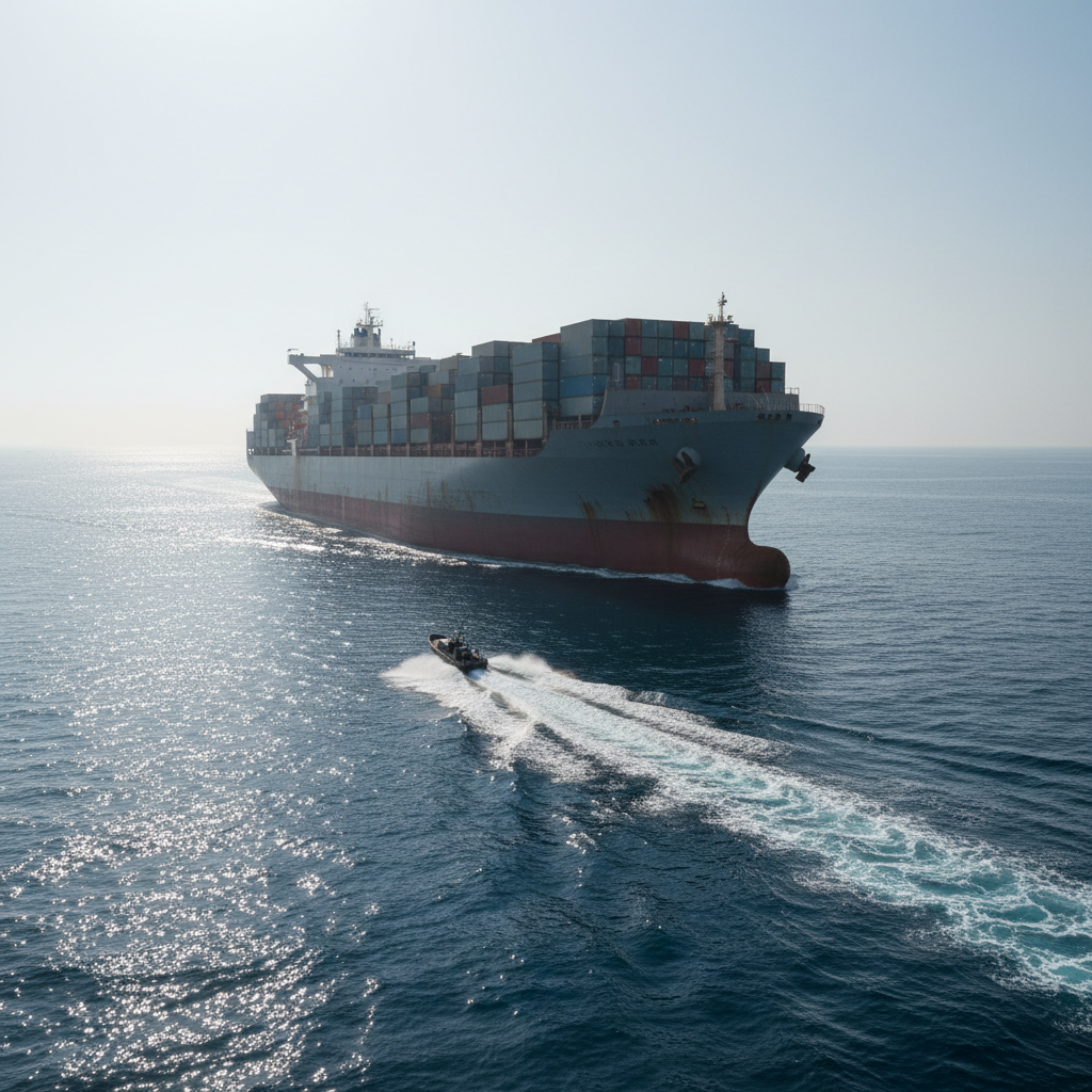 A guerra no Irã reabre o negócio da pirataria na Somália