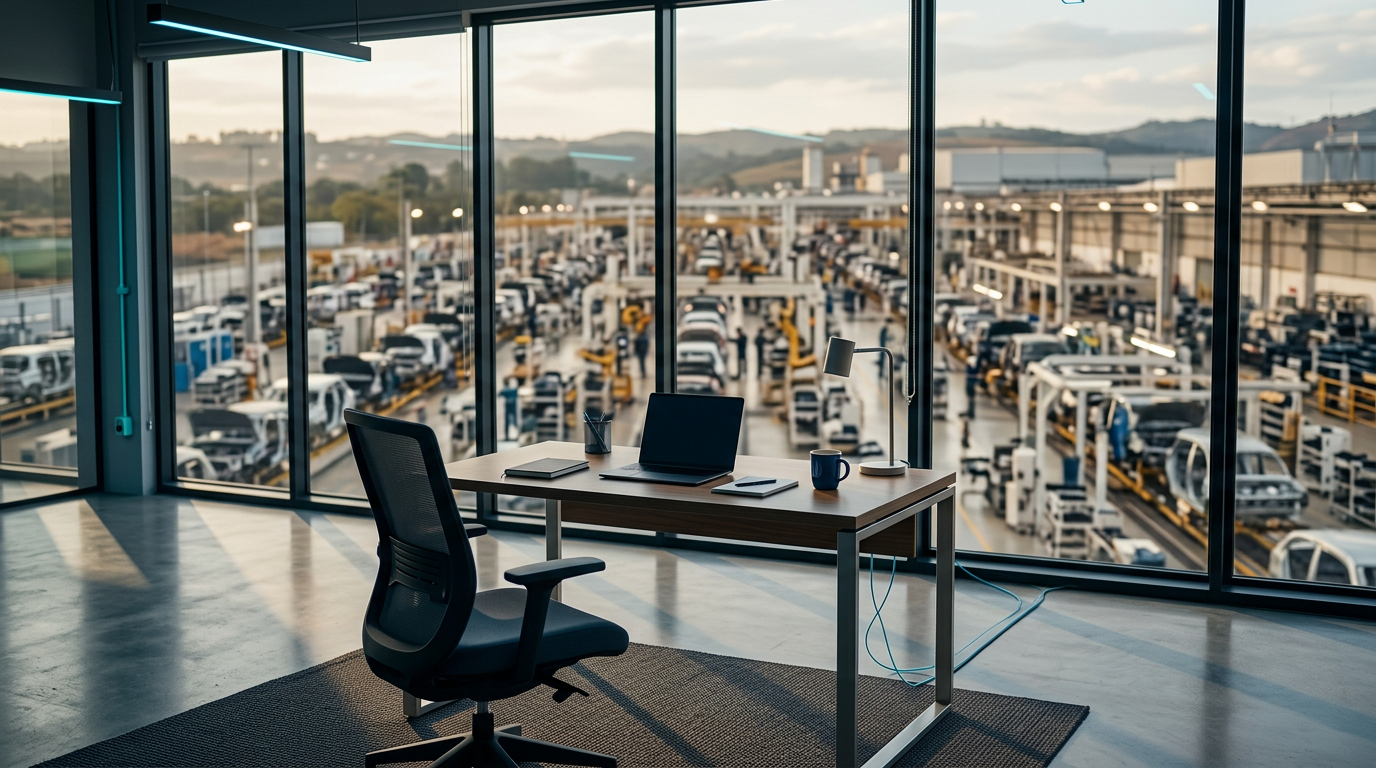 Rivian corta menos de 2% da equipe em busca de margens positivas