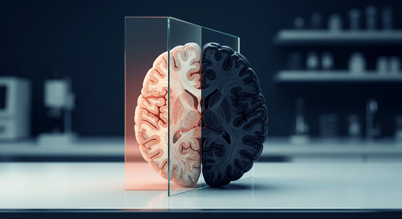 Cérebro dividido revela como a consciência se fragmenta — e quem realmente assume o comando