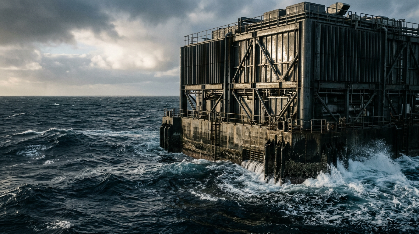 Peter Thiel lidera rodada de US$ 140 milhões na Panthalassa — startup foca em data centers oceânicos
