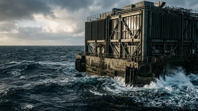 Peter Thiel lidera rodada de US$ 140 milhões na Panthalassa — startup foca em data centers oceânicos