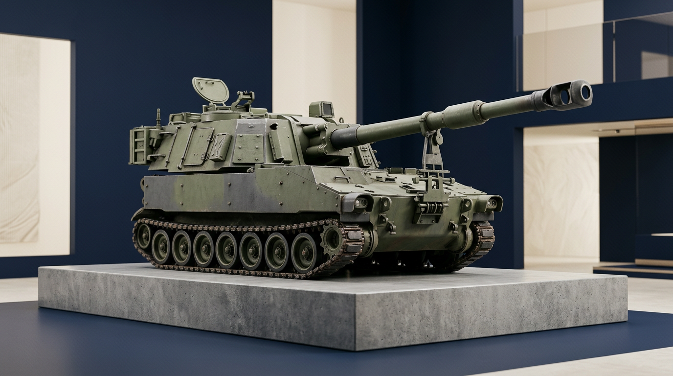 Malásia assina contrato para 18 obuseiros Caesar da KNDS durante a Eurosatory