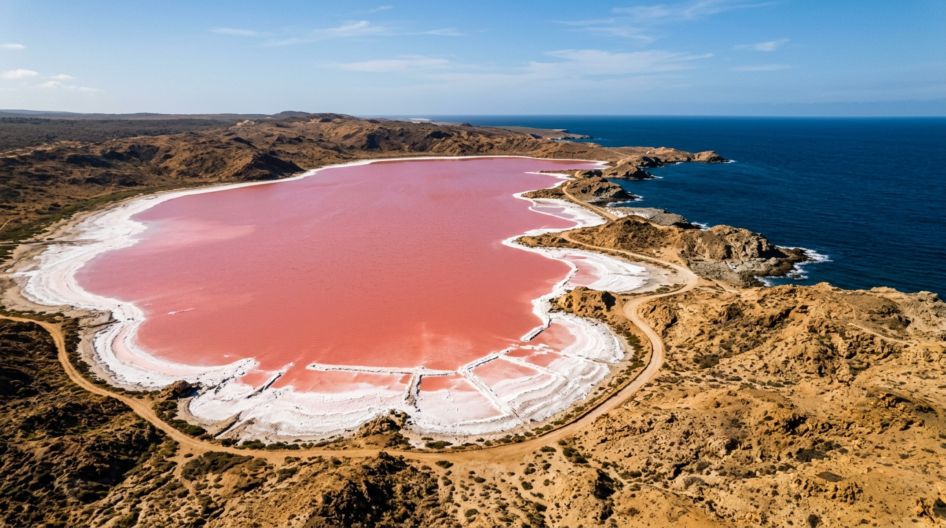 NASA fotografa anomalia cromática em Torrevieja — o que explica a laguna rosa
