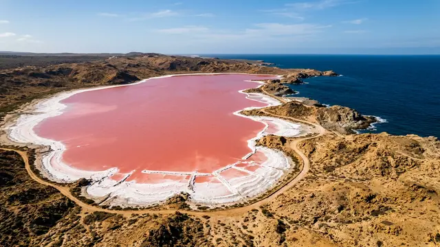 NASA fotografa anomalia cromática em Torrevieja — o que explica a laguna rosa