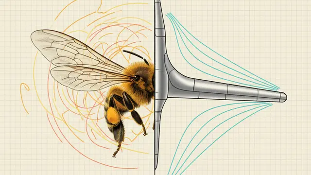 O voo da IA: como a abelha, não como o avião