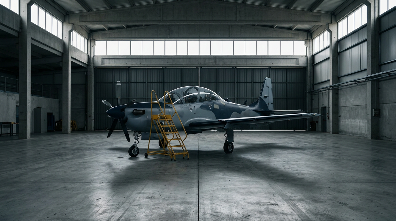 Força Aérea dos EUA suspende frota de jatos T-38 após acidente no Mississippi
