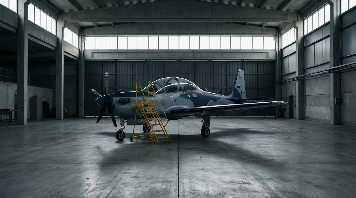 Força Aérea dos EUA suspende frota de jatos T-38 após acidente no Mississippi