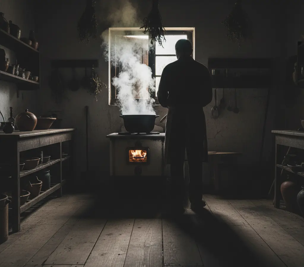 Cozinhar, comer cachorro e o sentido da vida